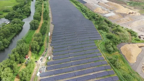 Solar cell Linköping Stock Footage 147124050
