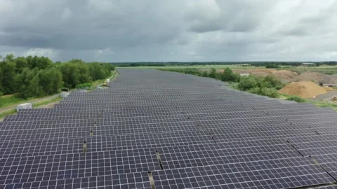 Solar cell Linköping Stock Footage 147124055