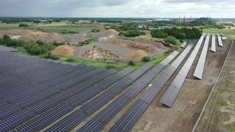 Solar cell Linköping Stock Footage 147124065