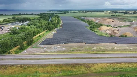 Solar cell Linköping Stock Footage 147124070