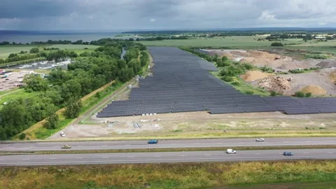 Solar cell Linköping Stock Footage 147124071