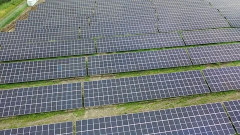 Solar cell Linköping Stock Footage 147124087