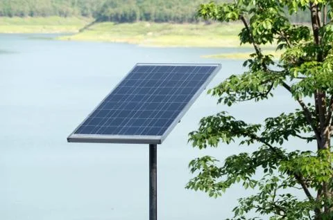 Solar cell  panel Stock Photos