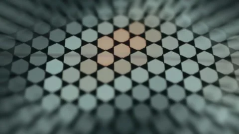 Solar Cell Pattern Macro Smart Grid And Solar Technology Stock Footage 339565886