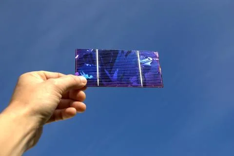 Solar cell Stock Photos