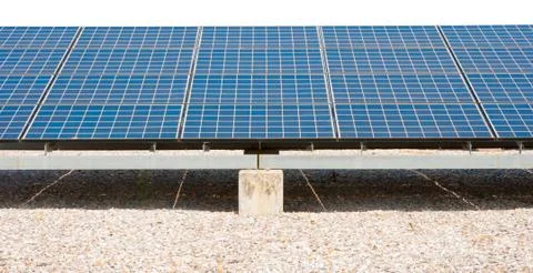 Solar cell Stock Photos