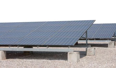 Solar cell Stock Photos