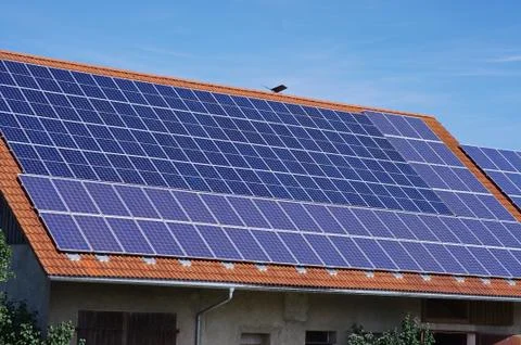 Solar Cell Stock Photos