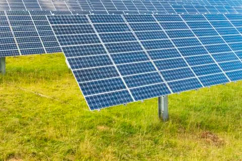 Solar cell Foto stock