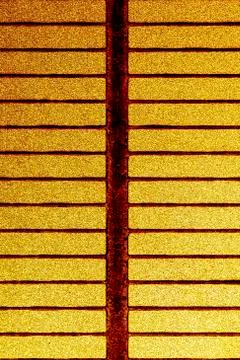 Solar cell Foto stock