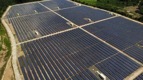 Solar cell00000224 Stock Footage 111147387