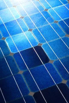 Solar cells pattern background texture Stock Photos