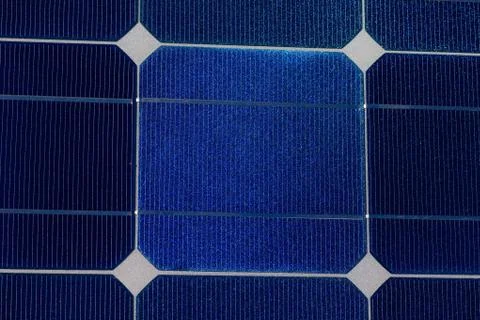 Solar cells pattern background texture Stock Photos
