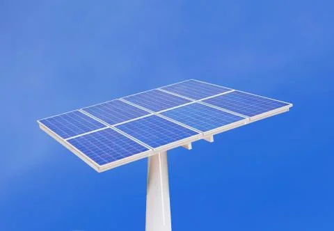 Solar cells Stock Photos