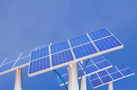 Solar cells Stock Photos