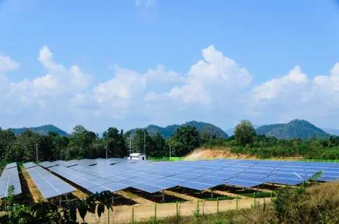 Solar cells Stock Photos