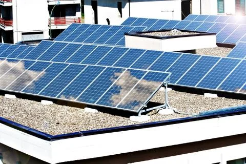 Solar cells Foto stock