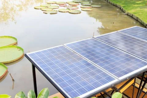 Solar cells Foto stock