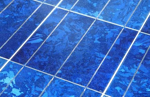Solar cells Stock Photos