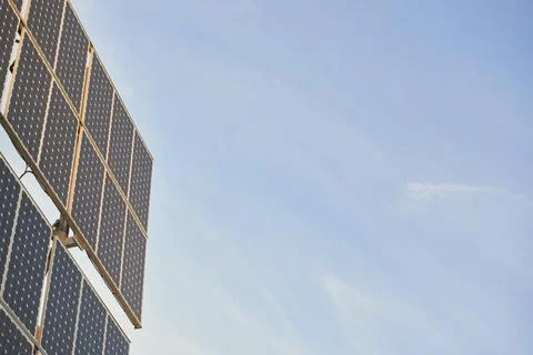 Solar Cells 스톡 사진