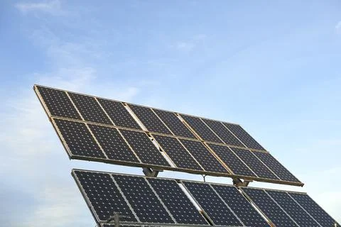 Solar Cells Stock Photos