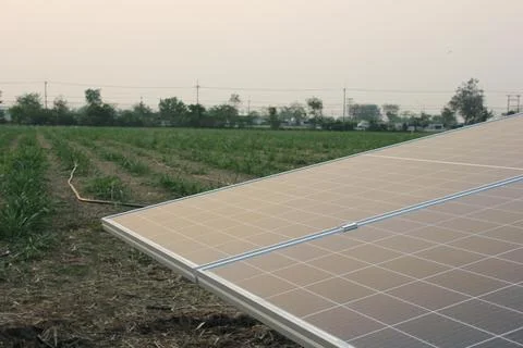 Solar cells Stock Photos