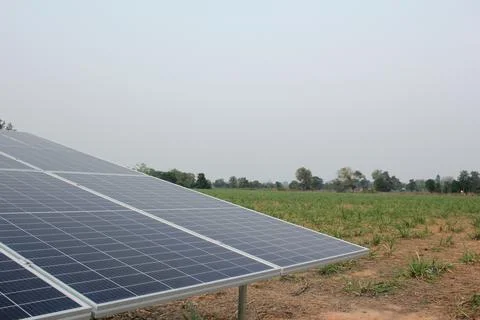 Solar cells Foto stock
