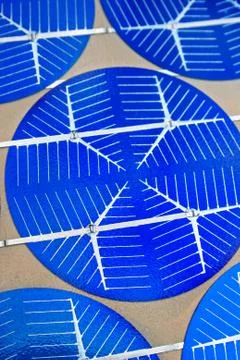 Solar cells technology 02 Stock Photos