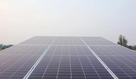 Solar cells1 Stock Photos