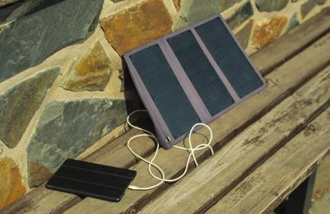 Solar charge Stock Photos