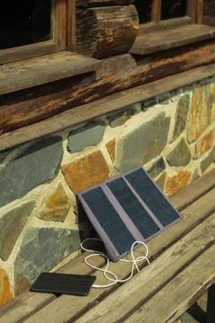 Solar charge Stock Photos