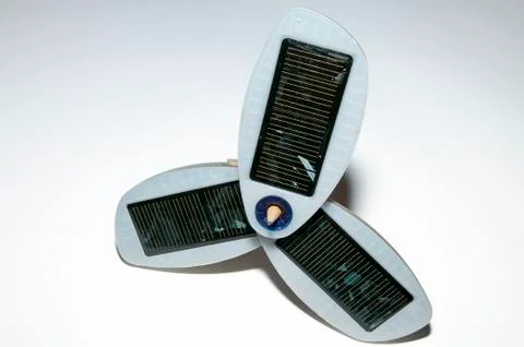 Solar charger Stock Photos