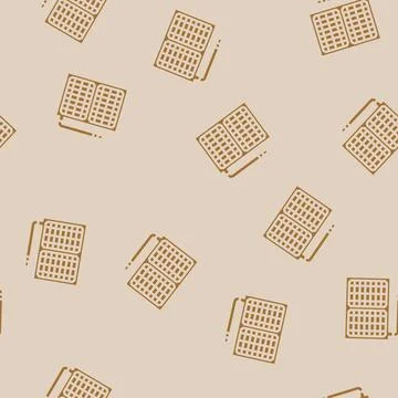 Solar charging glyph vector seamless pattern Stock Illustration