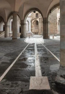 The solar clock Stock Photos