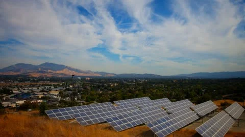 Solar Cloud Lapse 01 스톡 동영상 12124737