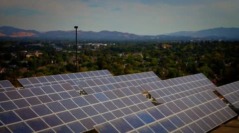 Solar Cloud Lapse 02 Stock Footage 12123840