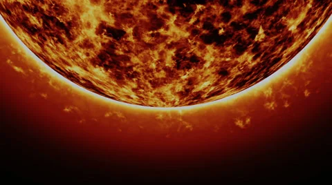 Solar cosmic sun Stock Footage 38594802