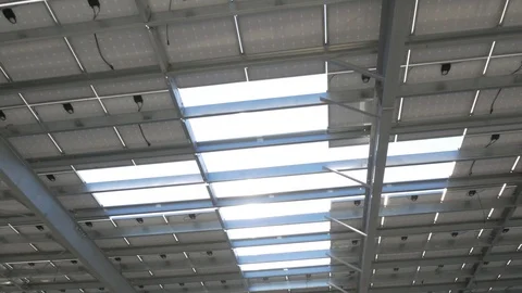 Solar Cross Stock Footage 123709314