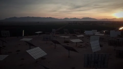Solar Decay Stock Footage 318547073