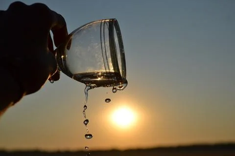 Solar drop Stock Photos