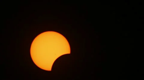 Solar Eclipse 03-2 Stock Footage 11060208