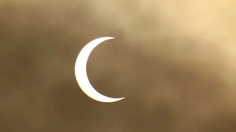 Solar Eclipse 15 Stock Footage 11060887
