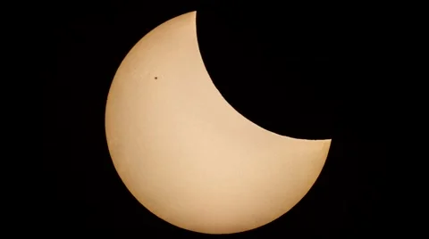 Solar Eclipse 2015 Stock Footage 49931805