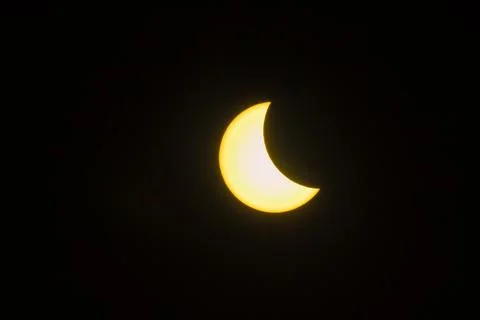 Solar eclipse 2015 Stock Photos