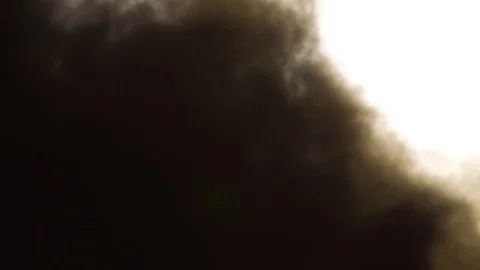 Solar Eclipse 2017 event in South Carolina sky Stock Footage 79130149