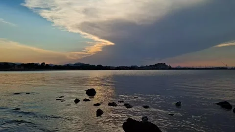 Solar Eclipse 2026 Sudden Darkness Transition Timelapse Spain Stock Footage 342139617