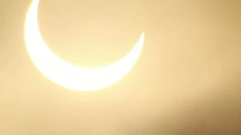 Solar Eclipse 21-1 Stock Footage 11061000