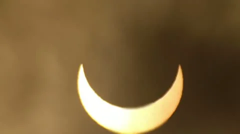 Solar Eclipse 22-2 Stock Footage 11061103