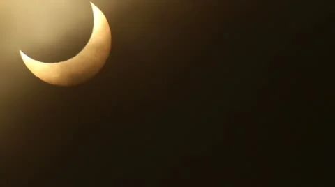 Solar Eclipse 24-1 Stock Footage 11061128
