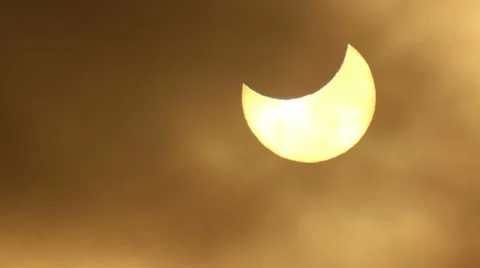 Solar Eclipse 27-2 Stock Footage 11061210